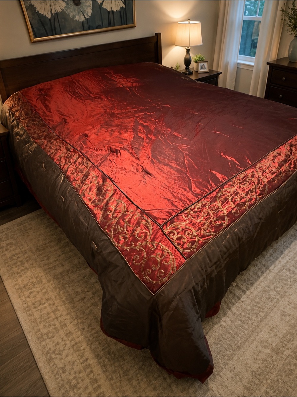 Nobility classic aristocratic aesthetic rich textures and dramatic color queen